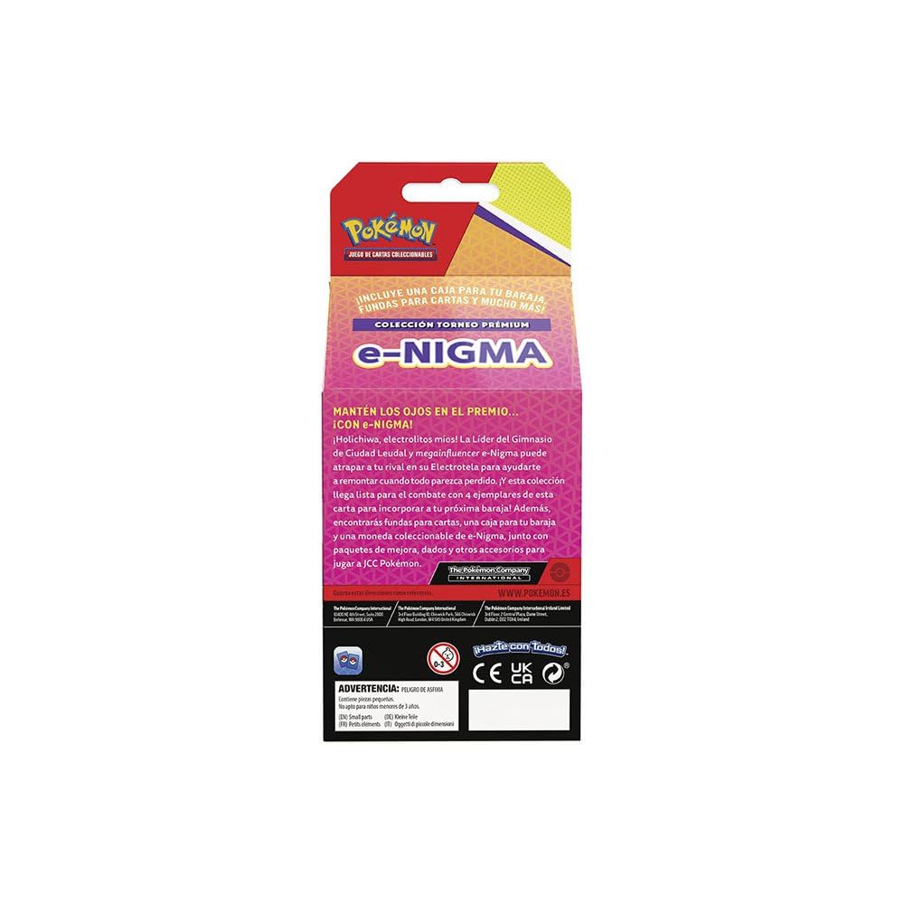 Bandai Juego de Cartas Pokémon TCG April Premium Tournament Collection – Edición Coleccionista con Cartas Exclusivas y Diseño de Alta Calidad, Ideal para Fans y Jugadores Competitivos Bandai Juego de Cartas Pokémon TCG April Premium Tournament Collection – Edición Coleccionista con Cartas Exclusivas y Diseño de Alta Calidad, Ideal para Fans y Jugadores Competitivos